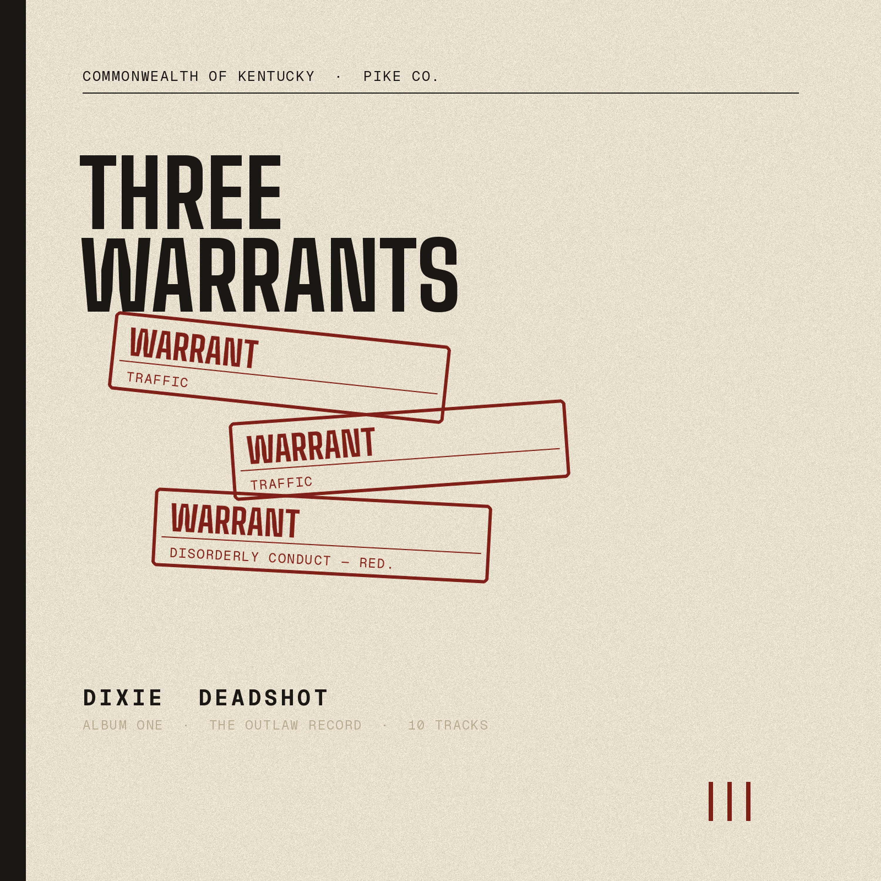Three Warrants cover art