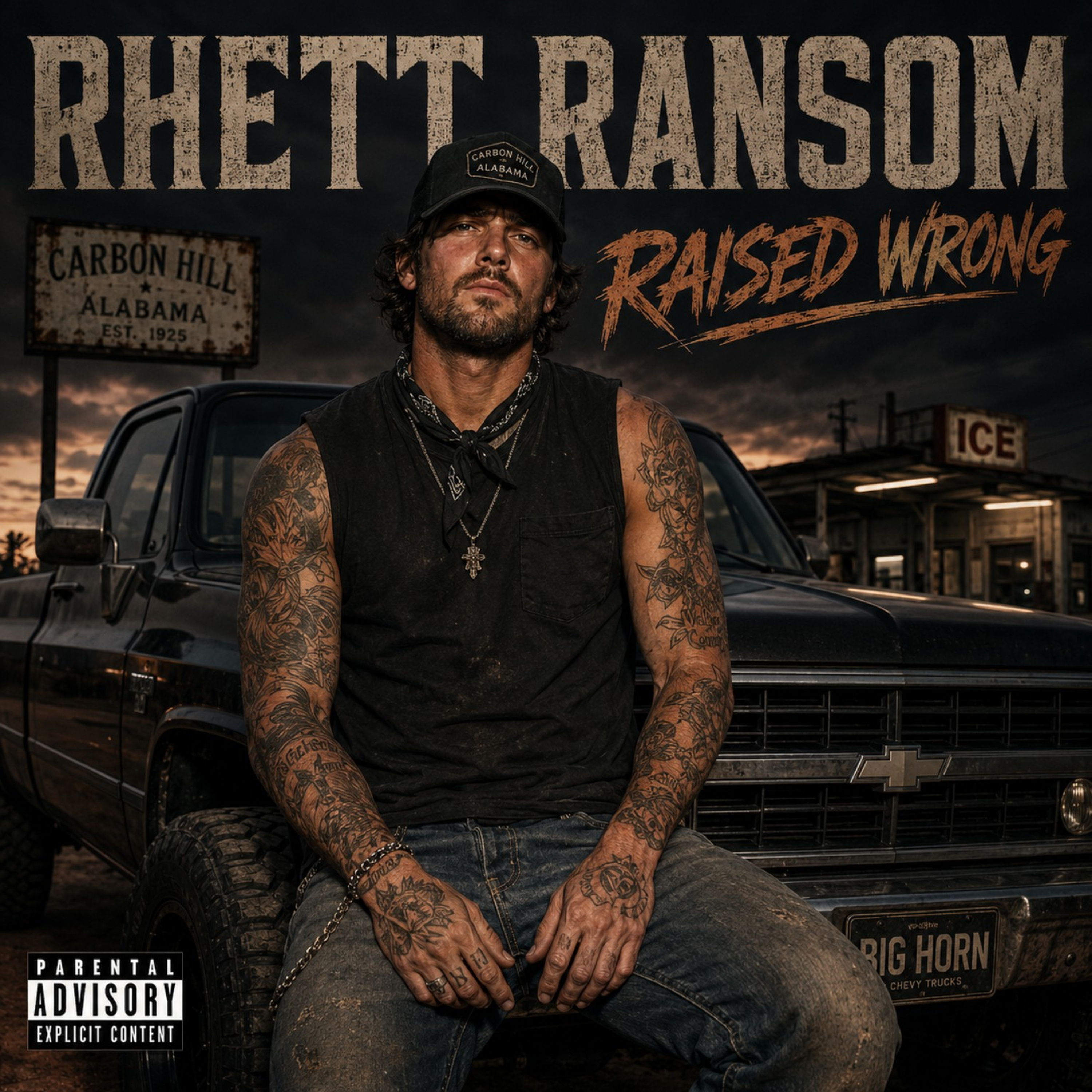 Parking Lot Gospel cover art