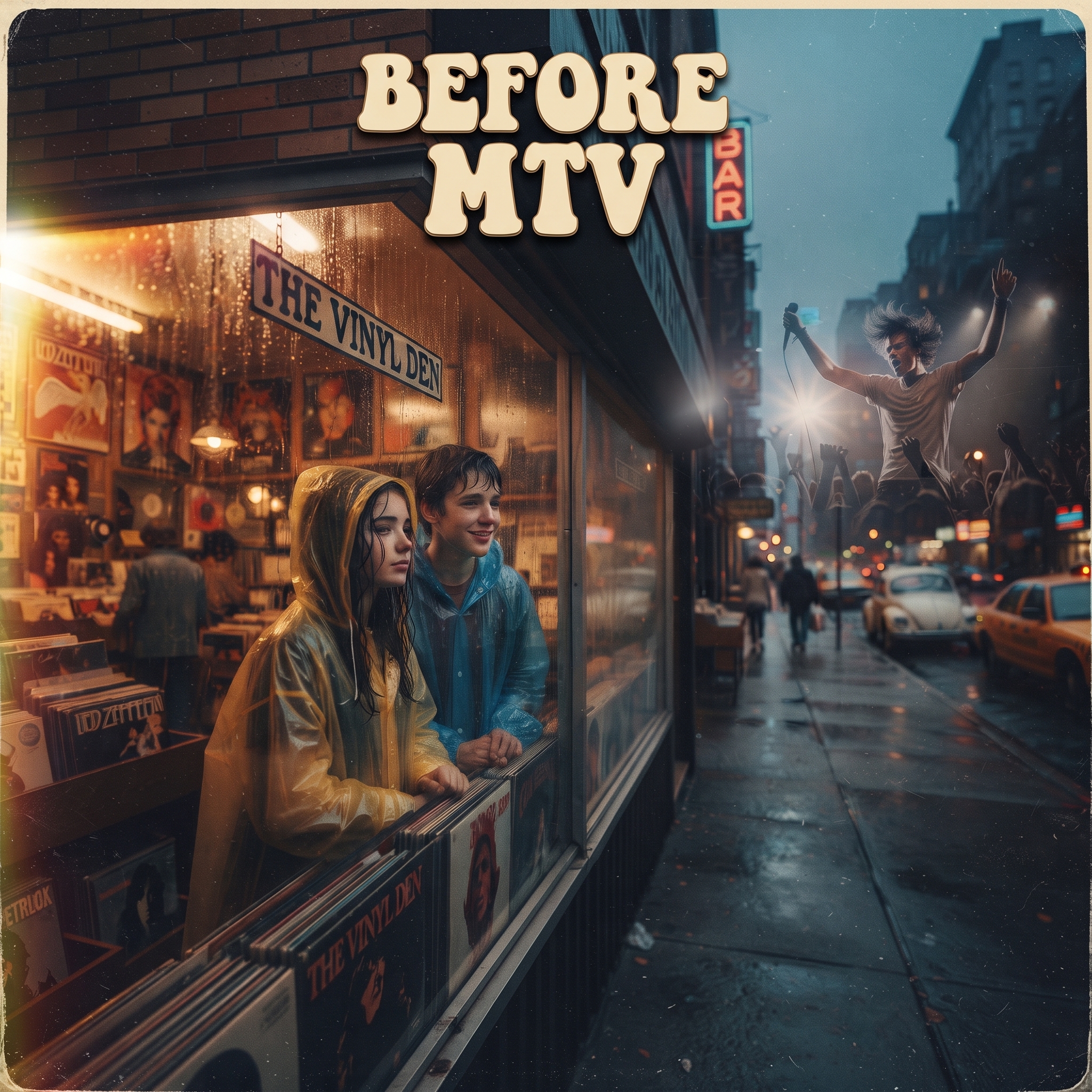 Before MTV cover art