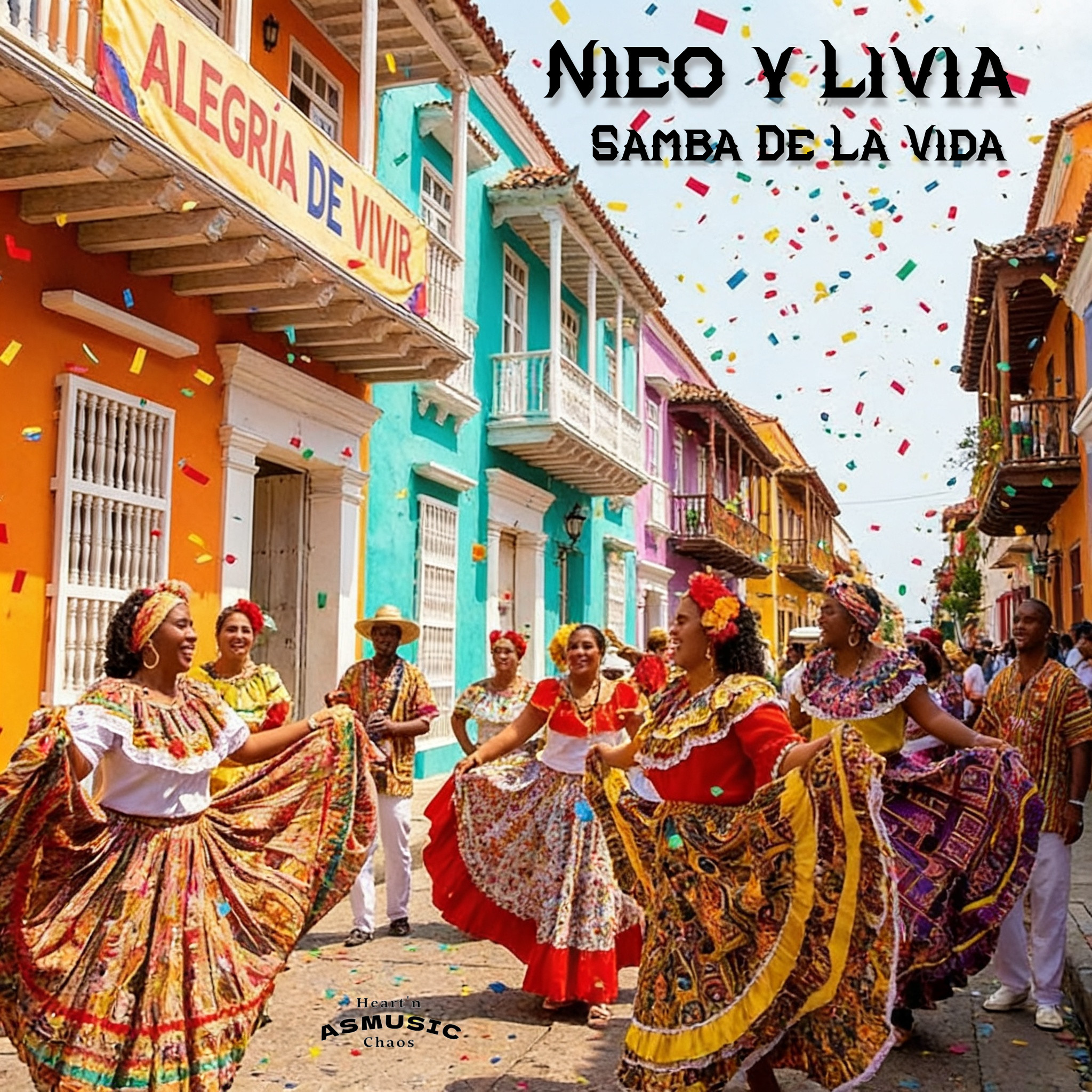 Samba de la Vida (Baila Conmigo) cover art