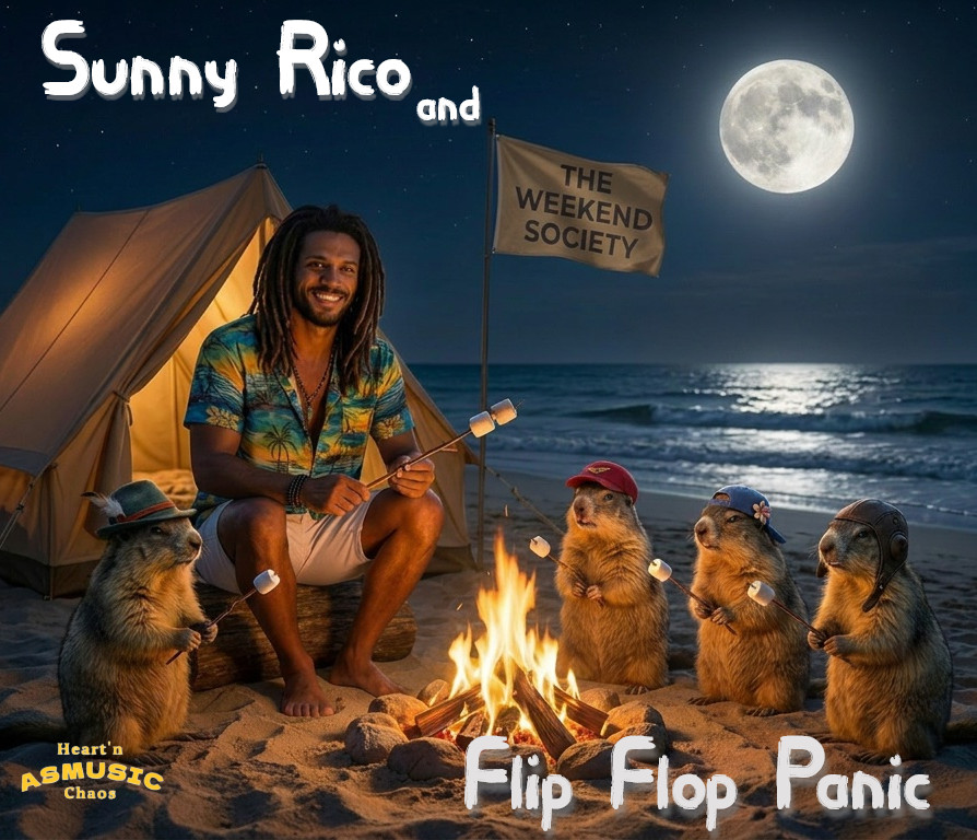 Flip Flop Panic cover art