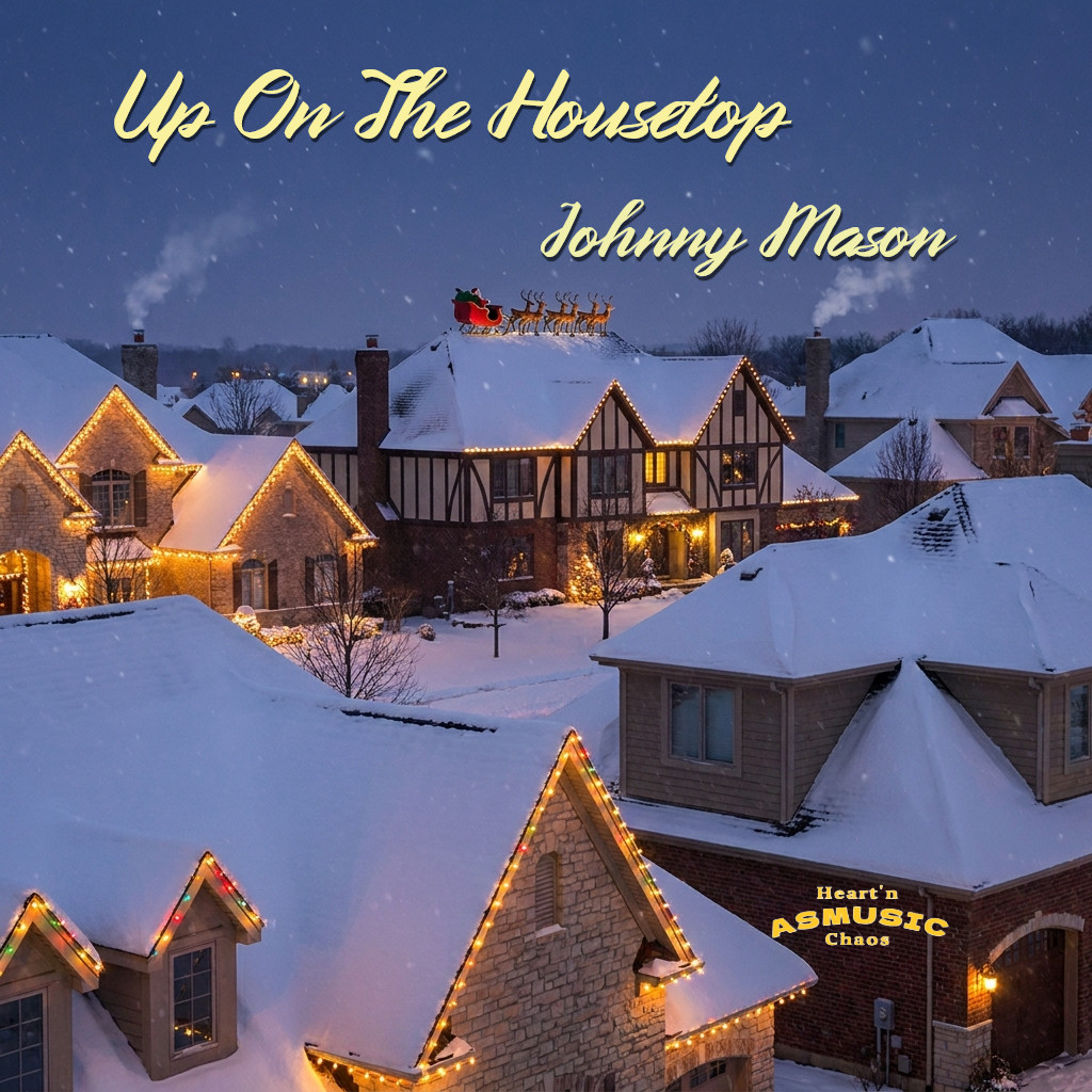 Up On The Housetop (Reimagined) cover art