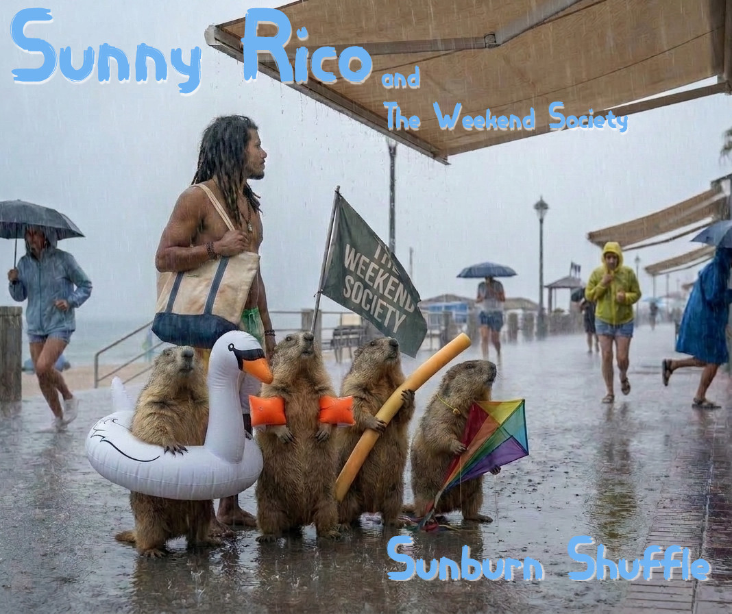 Sunburn Shuffle cover art