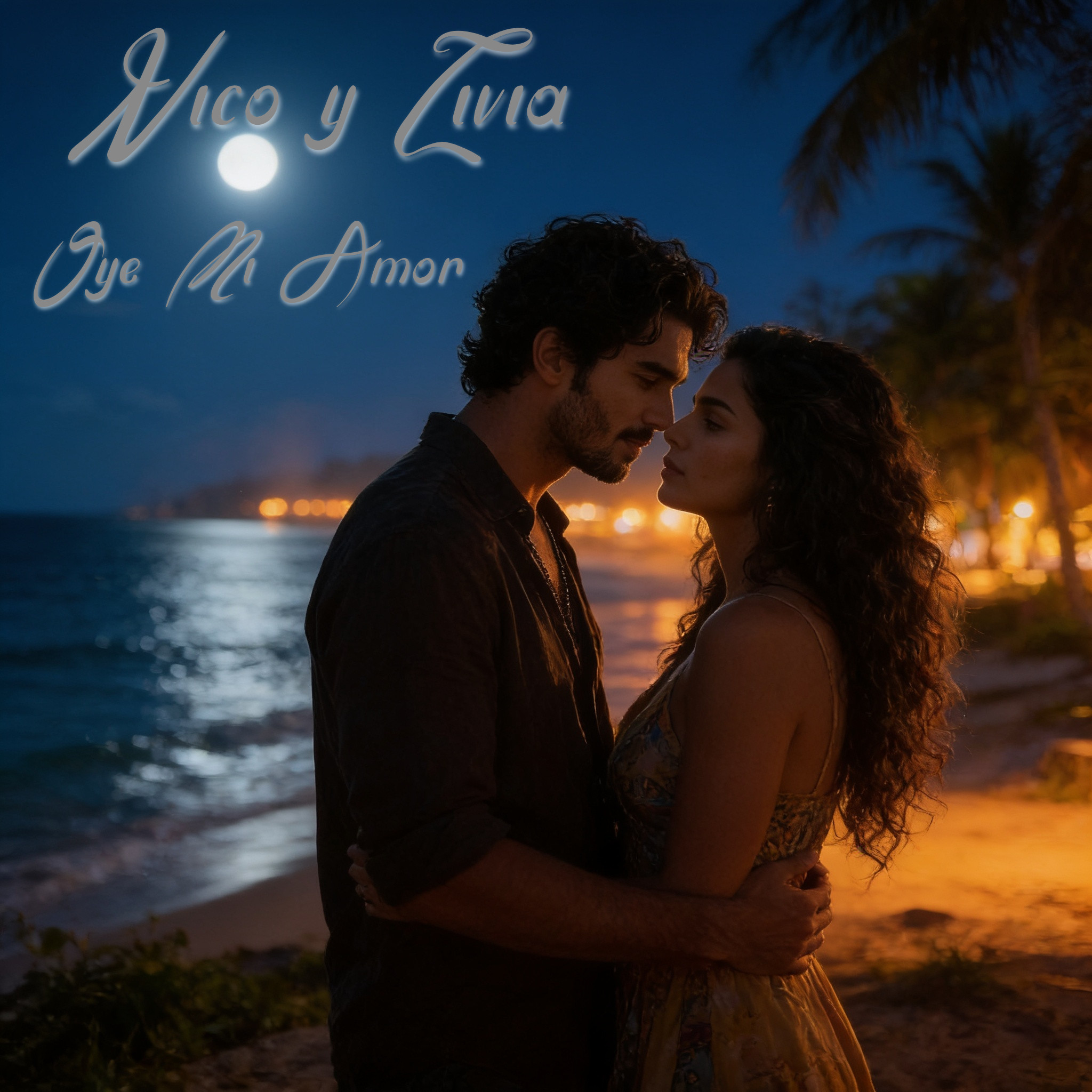 Oye mi amor cover art