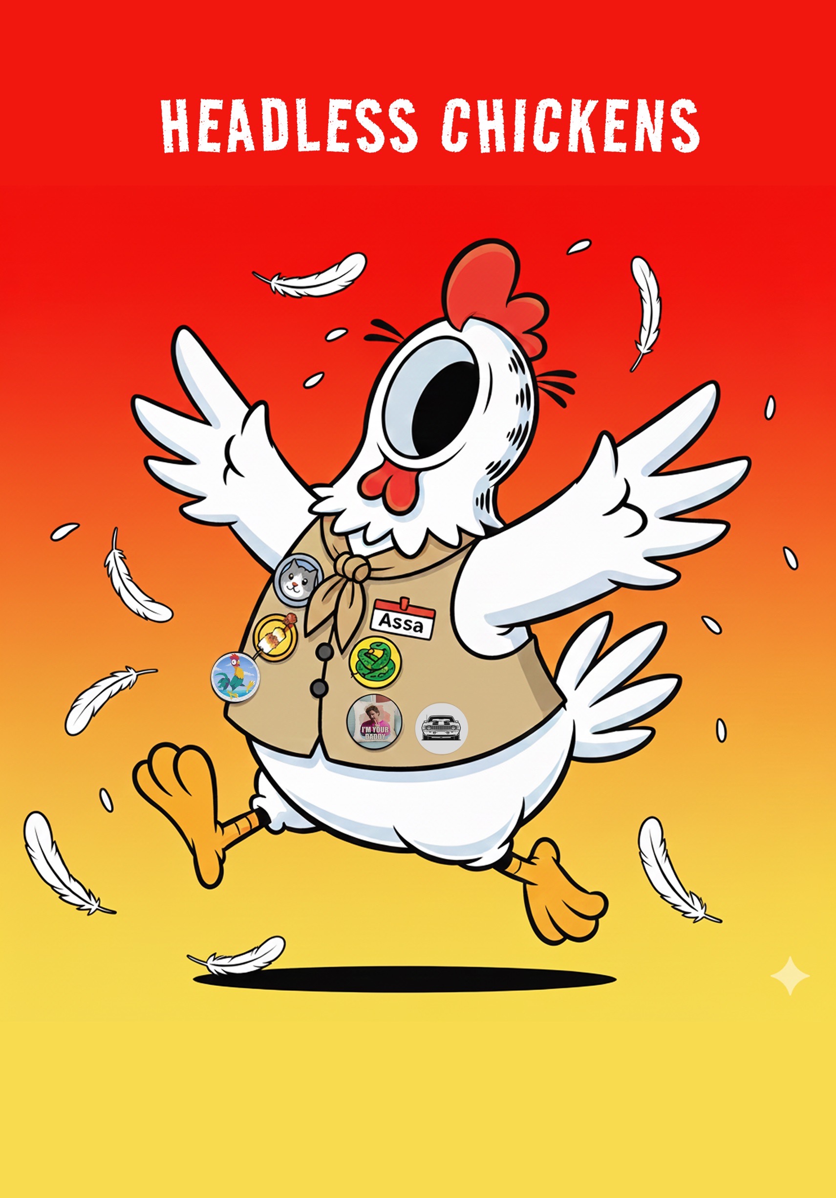 Headless Chickens cover art