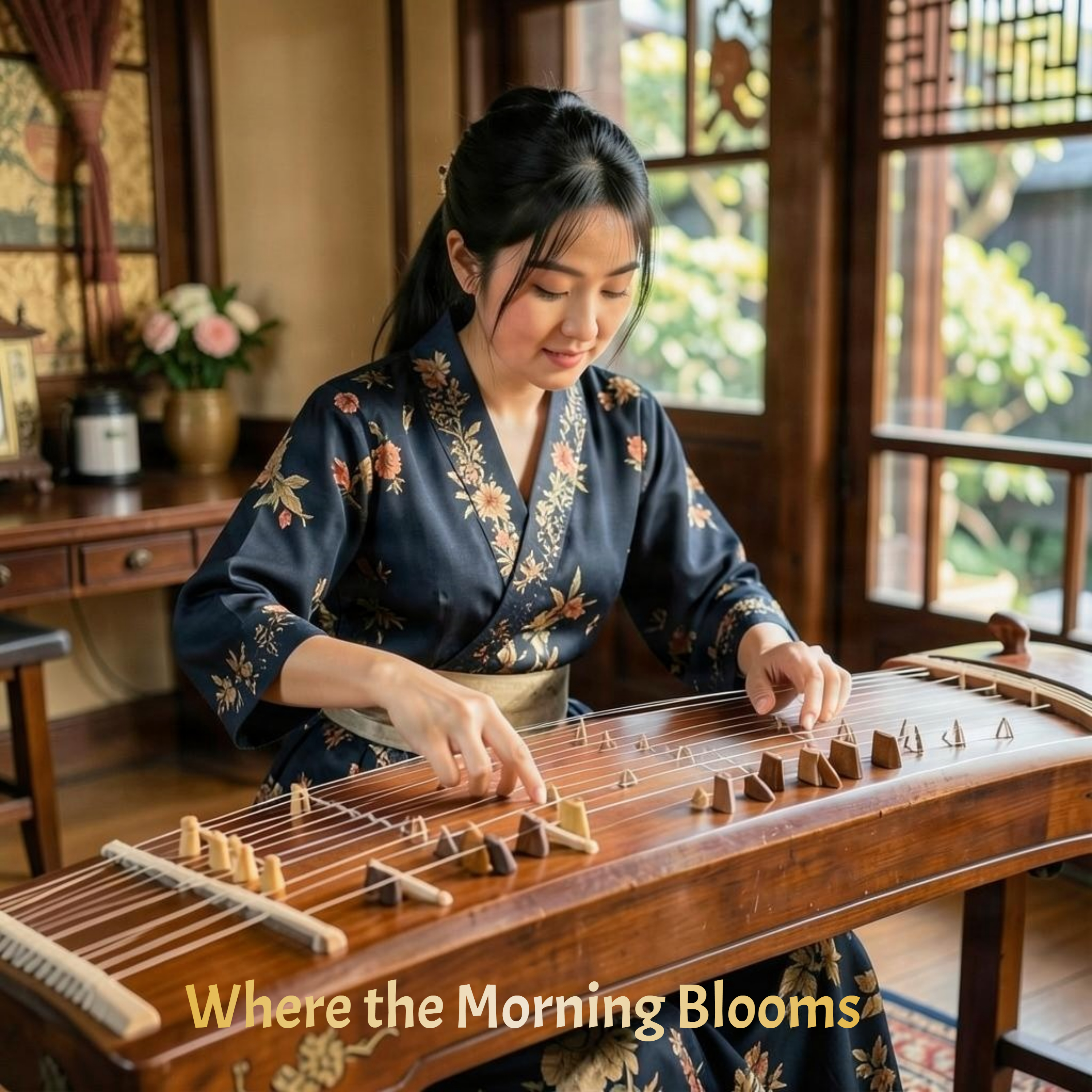 Where the Morning Blooms cover art