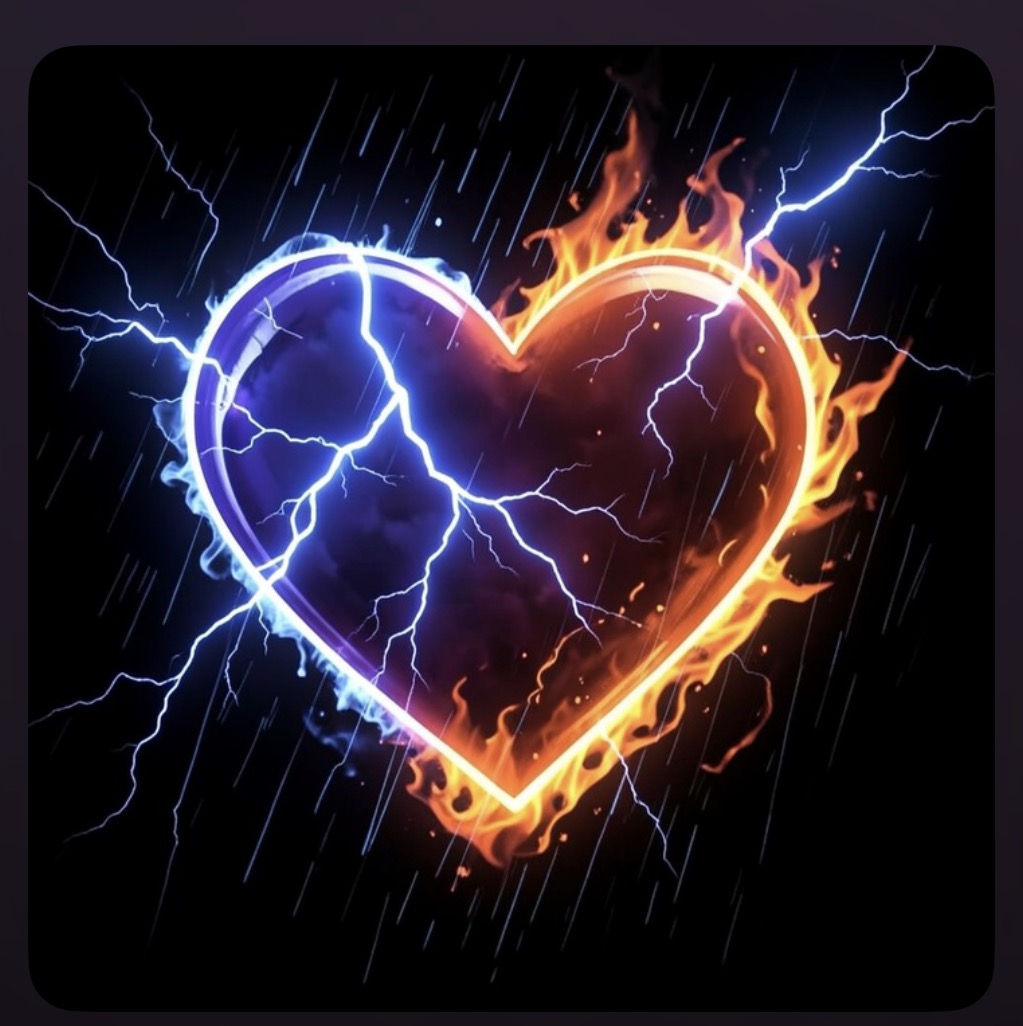 The Lass with Thunder and Rain cover art