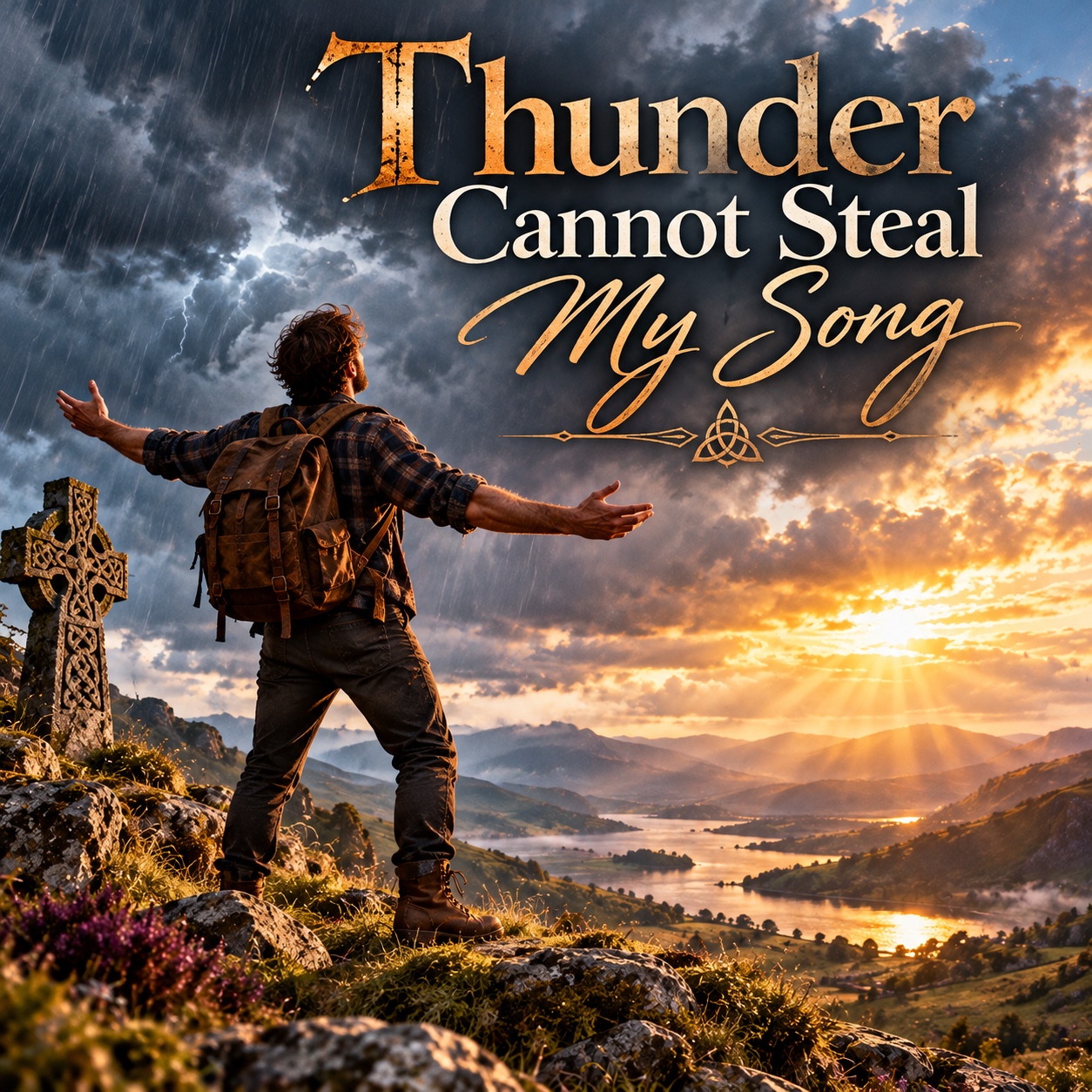 Thunder Cannot Steal My Song cover art